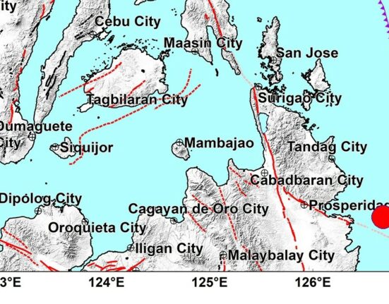 Magnitude 7.4 quake hits off the coast of Hinatuan, Surigao del Sur (PHIVOLCS) 12-2-2023