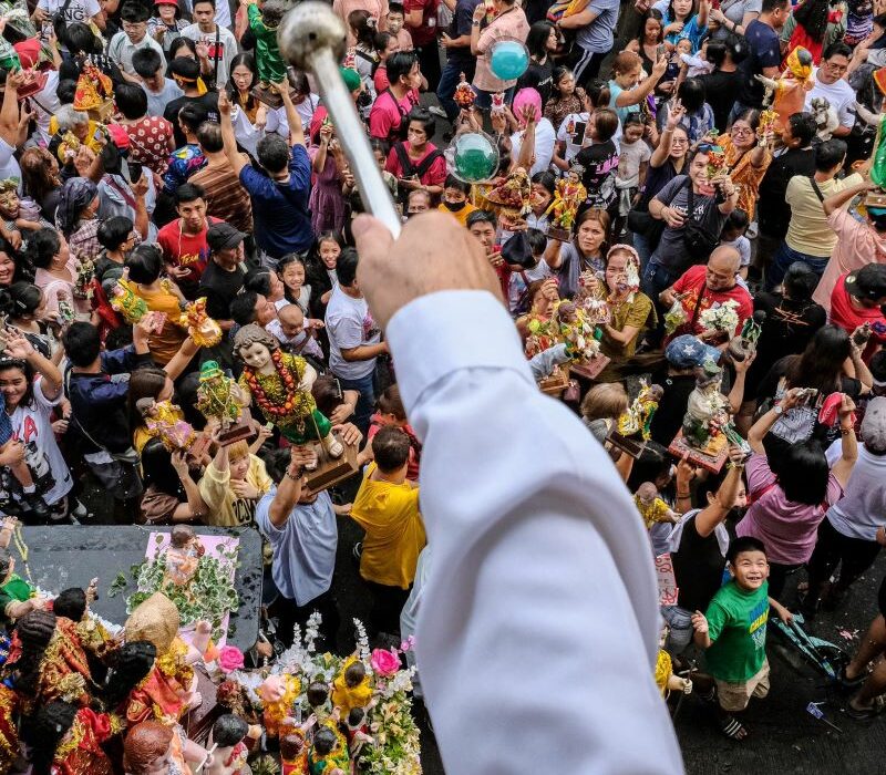Filipinos celebrate Feast of Sto. Niño Jan, 21, 2024 (Photo: Ryan Baldemor/RepublicAsia)
