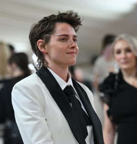 (FILES) US actress Kristen Stewart arrives for the 2023 Met Gala at the Metropolitan Museum of Art on May 1, 2023, in New York. - Movie stars and indie darlings from Pedro Pascal and Kristen Stewart to Richard Linklater and Steven Soderbergh were headed to the mountains of Utah on Thursday for the 40th edition of the Sundance film festival. (Photo by Angela WEISS / AFP)