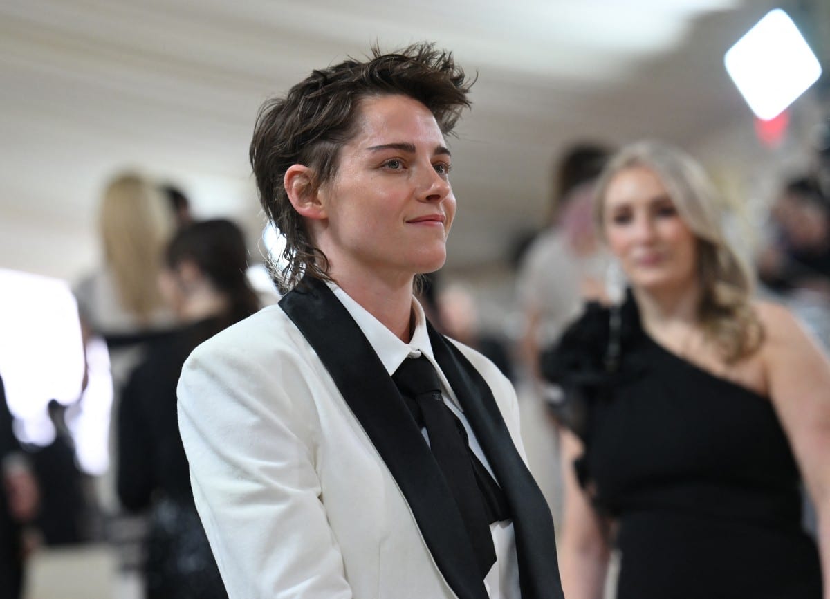 (FILES) US actress Kristen Stewart arrives for the 2023 Met Gala at the Metropolitan Museum of Art on May 1, 2023, in New York. - Movie stars and indie darlings from Pedro Pascal and Kristen Stewart to Richard Linklater and Steven Soderbergh were headed to the mountains of Utah on Thursday for the 40th edition of the Sundance film festival. (Photo by Angela WEISS / AFP)