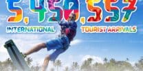 DOT 2023 tourist arrivals report