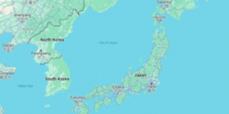 Japan (Google Maps)