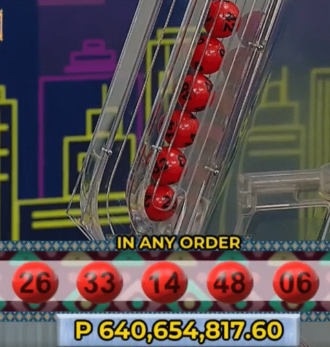Lone bettor wins P640-M Super Lotto 6/49 jackpot (January 16, 2024)