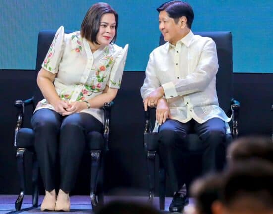 Vice President Sara Duterte and President Ferdinand Marcos Jr. (Photo: Presidential Communications Office)
