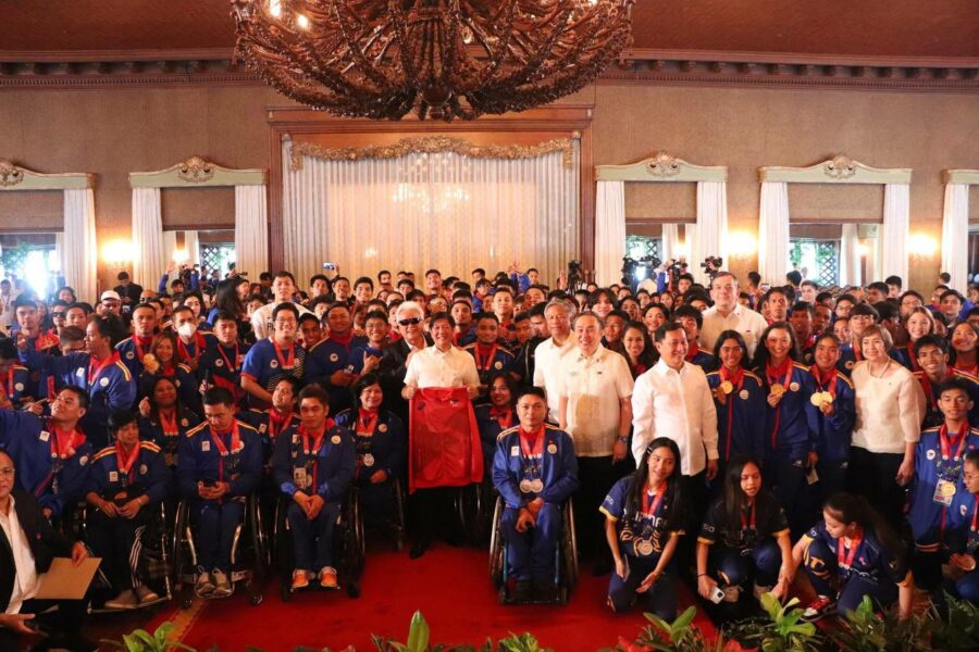 Philippine Para Athletes Receive Incentives Following Success At Asian Para Games