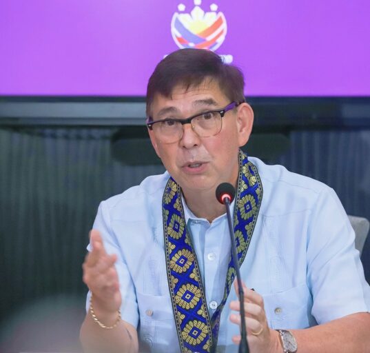 Finance Secretary Ralph Recto (DOF photo)