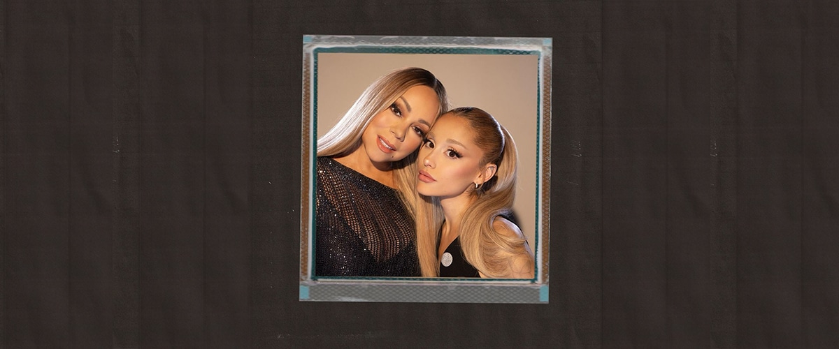 Ariana Grande, Mariah Carey collab on 'yes, and?' remix