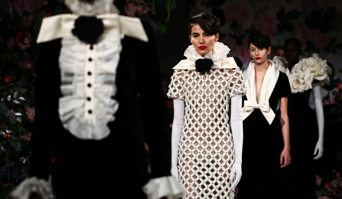 London Fashion Week 2024 (Photo: AFP)