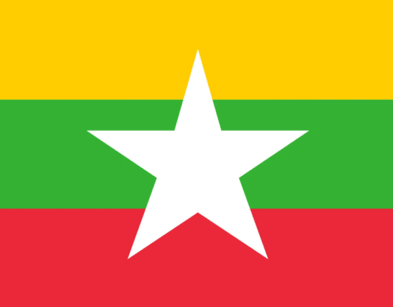 Myanmar flag