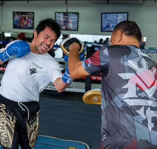 Photo: Manny Pacquiao Facebook page