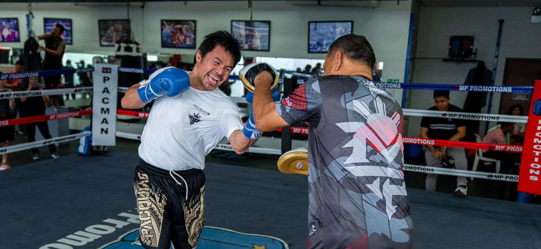 Photo: Manny Pacquiao Facebook page