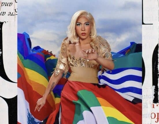 LGBTQIA+ rainbow