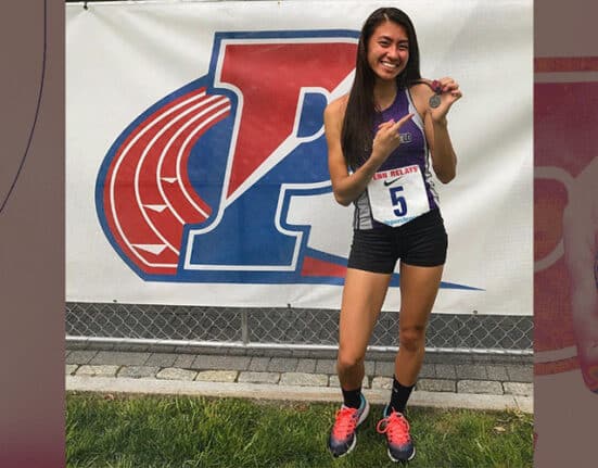 Lauren Hoffman: Record-breaking female hurdler of Team Philippines