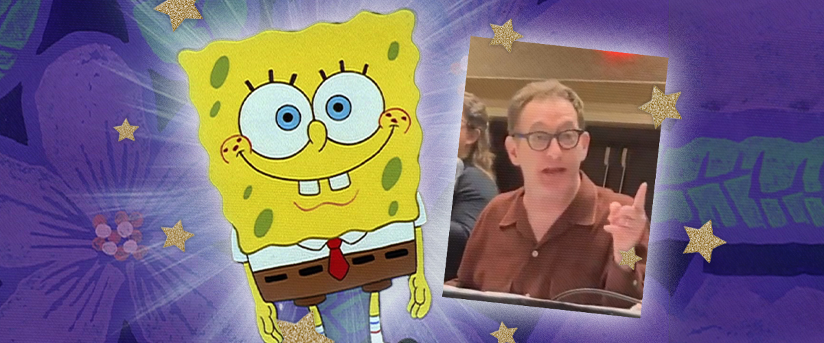 Spongebob voice actor Tom Kenny confirms character is autistic