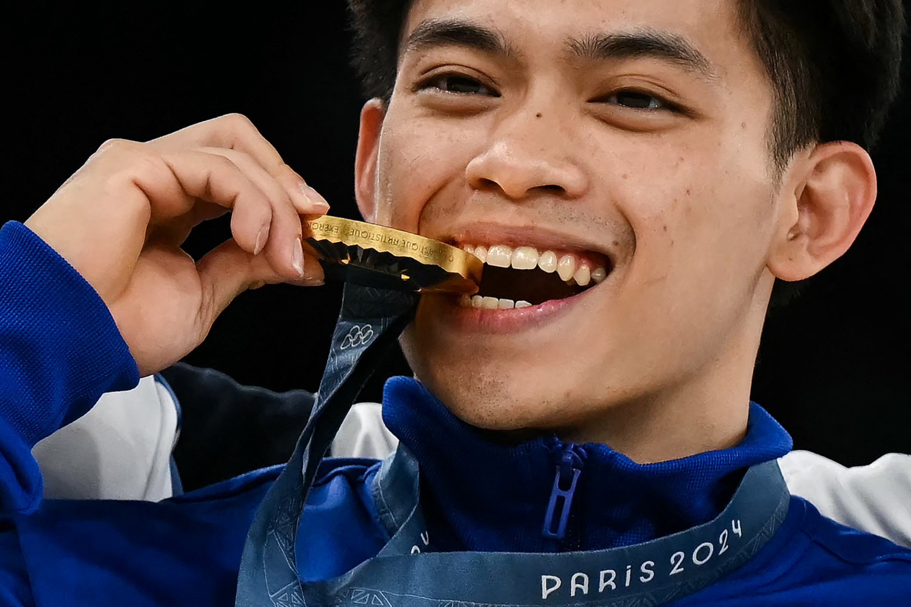 'Overwhelmed' Yulo wins historic gymnastics Olympic gold for Philippines