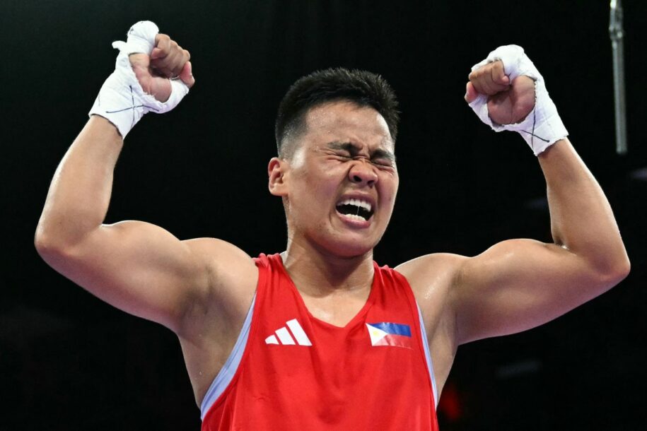 Meet boxer Nesthy Petecio, who won a bronze medal at the Olympics