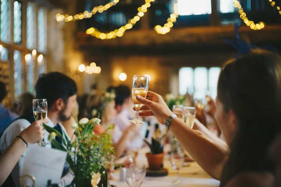 A quick refresher on wedding etiquette