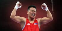 Meet boxer Nesthy Petecio, who won a bronze medal at the Olympics