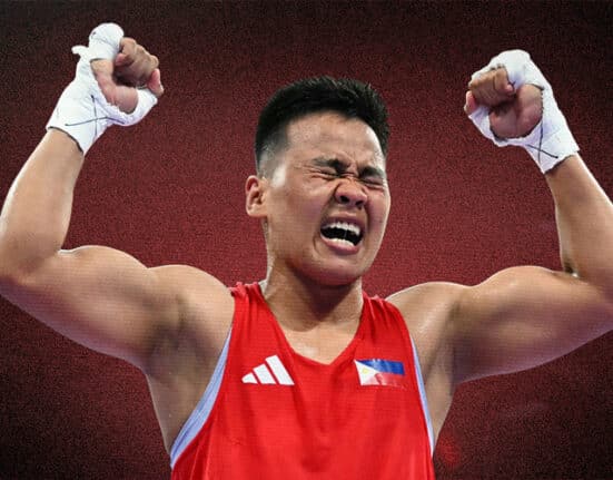 Meet boxer Nesthy Petecio, who won a bronze medal at the Olympics