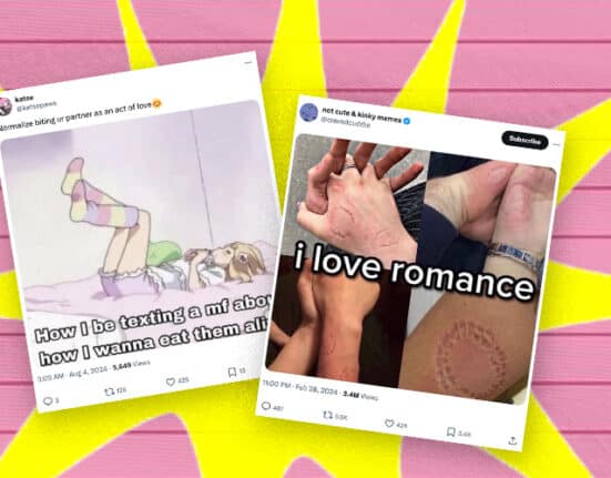 Obsessed with biting your partner? Here’s why