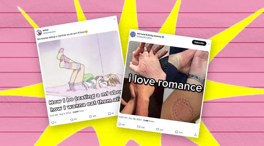 Obsessed with biting your partner? Here’s why