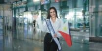 PH bet Ahtisa Manalo wins ‘The First Station’ of Miss Cosmo People’s Choice