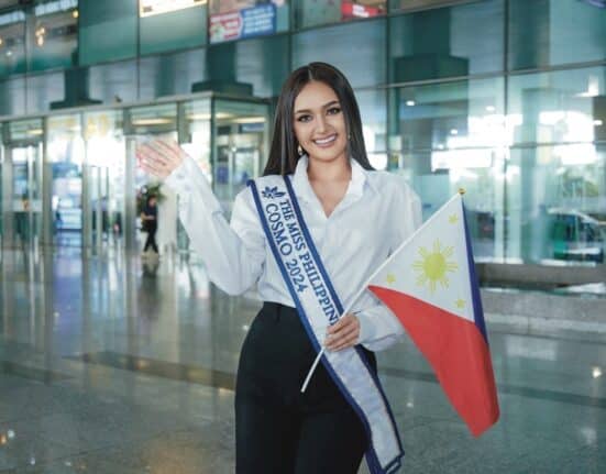 PH bet Ahtisa Manalo wins ‘The First Station’ of Miss Cosmo People’s Choice