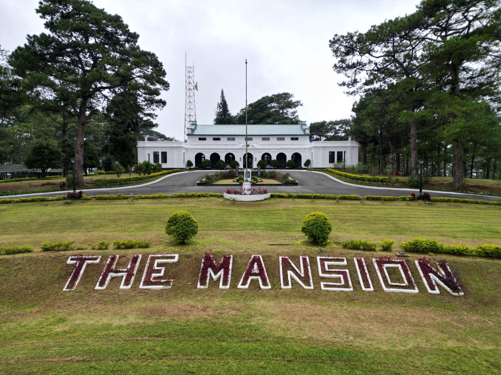 Baguio Mansion House reopens doors for tourists