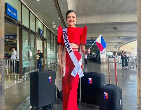 PH bet Jasmin Bungay leaves for Albania for Miss Globe 2024