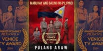 ‘Pulang Araw’ earns Best Soap/Telenovela nomination from Venice TV Award 2024