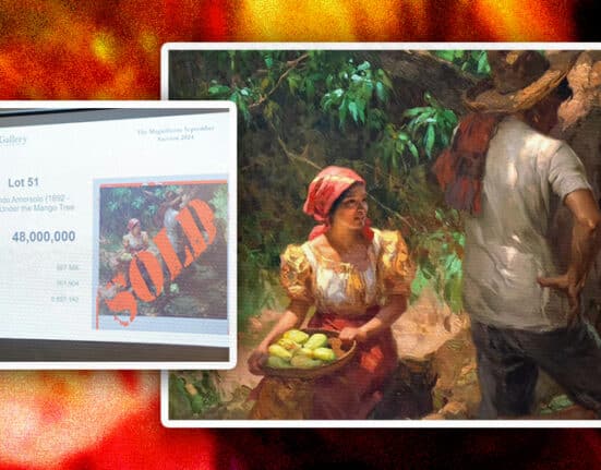 Fernando Amorsolo’s ‘Under the Mango Tree’ bought for over P57-M