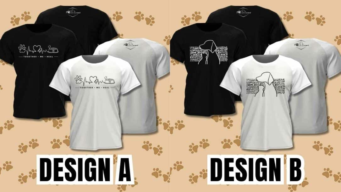 Non-profit organization for animals sells accessories for a cause