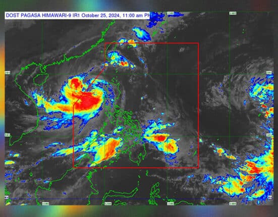 Signal No. 2 remains in over 18 areas in Luzon as Kristine set to exit PAR