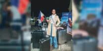 Chelsea Manalo leaves for Mexico to compete for the 73rd Miss Universe