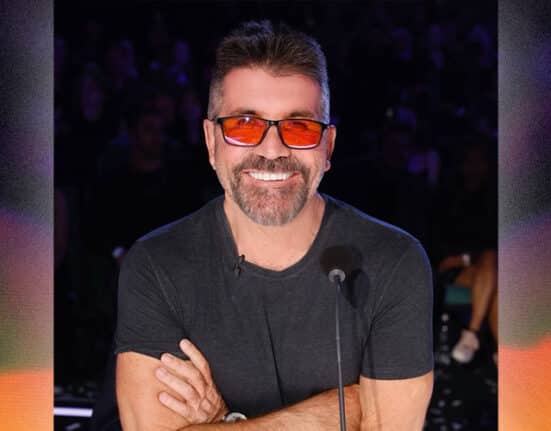 Simon Cowell, stepping down from Britain's Got Talent