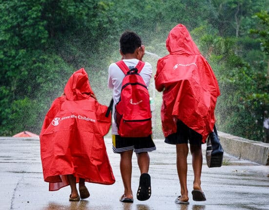 Save the Children urges support for most vulnerable during Tropical Storm Kristine