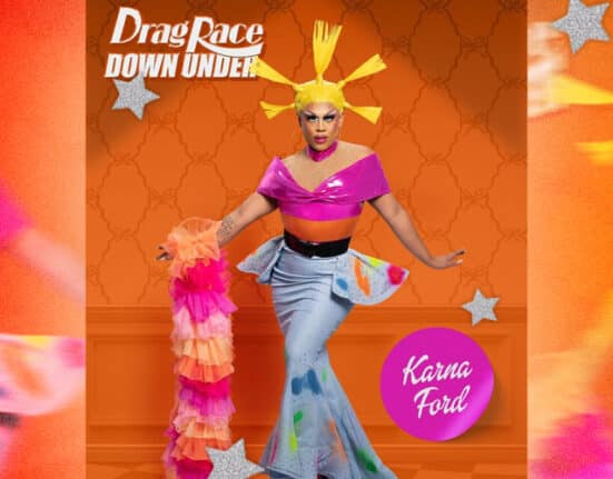 Filipina-Australian Karna Ford enters ‘Drag Race Down Under’ season 4