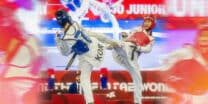 Tachiana Mangin goes for gold at World Taekwondo Junior Championships