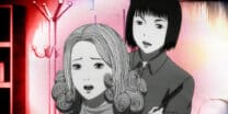 Fans, disappointed in animation of "Uzumaki" ep. 2
