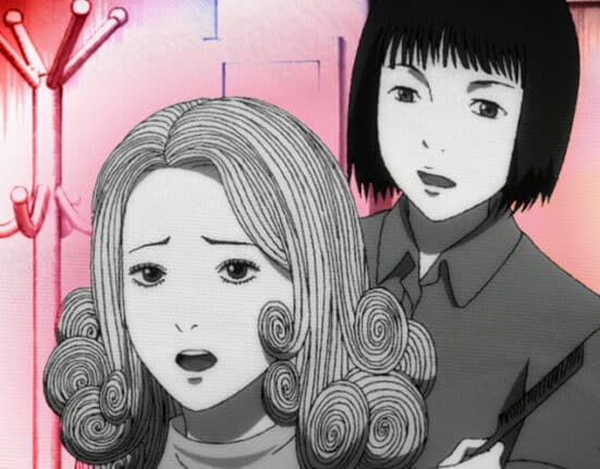 Fans, disappointed in animation of "Uzumaki" ep. 2