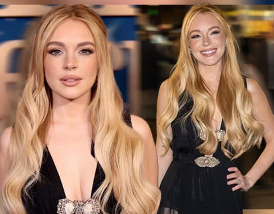Lindsay Lohan stuns in new photos: “She took the substance”