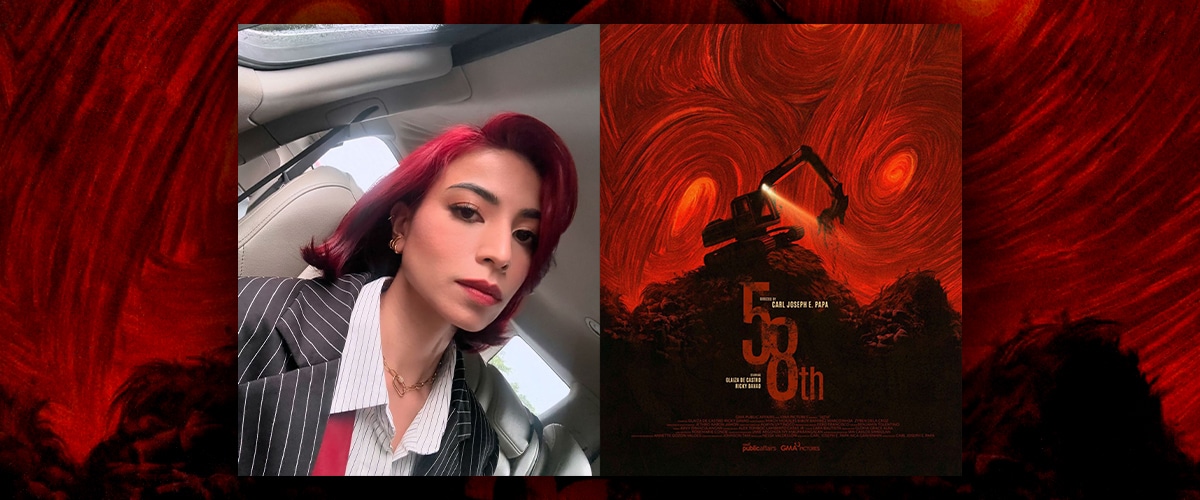 Glaiza de Castro to headline film about Maguindanao massacre