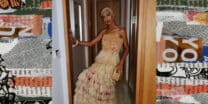 Miss Universe DR Congo’s national director donned a condom-made gown at 2024 coronation night