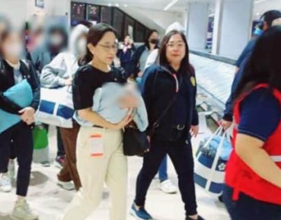 Filipina Surrogates Return to PH, Now in DSWD Custody