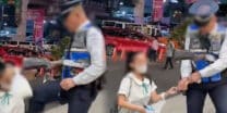 Mall guard dismissed after kicking young sampaguita vendor in a viral video