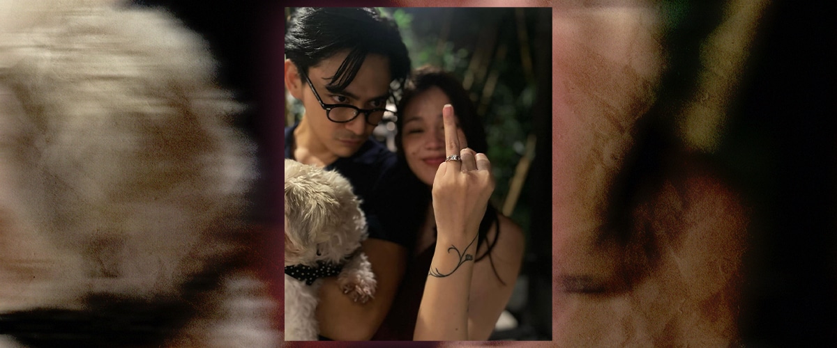 Celebrity couple Cedrick Juan, Kate Alejandrino now engaged