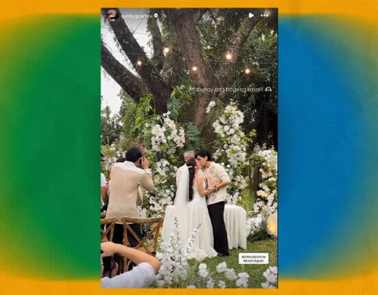 Cedrick Juan, Kate Alejandrino tie the knot