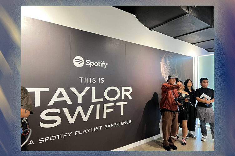 Spotify PH’s ‘This is Taylor Swift’: A Gen Z Experience