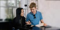Isang pinay na naman ang nakaahon sa kahirapan: Dating a Foreigner as a Filipina