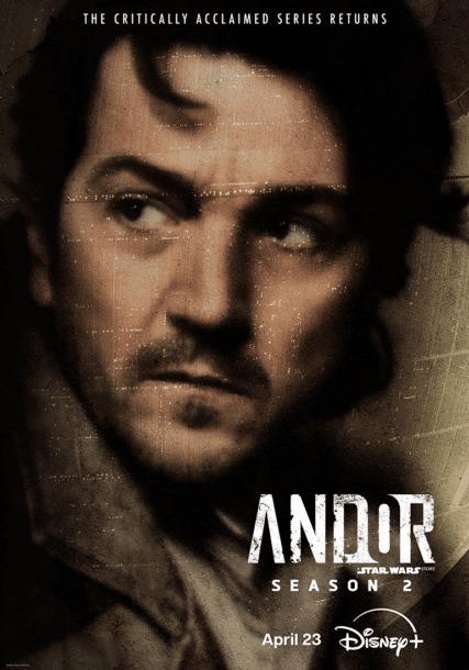 ‘We’re in a war:’ 'Andor' season 2 teaser trailer, poster unveiled